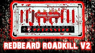 REDBEARD AMPLIFICATION: TDS Roadkill V2 (DEMO) #redbeardamps #arachnidcabs #deviantguitars #demo