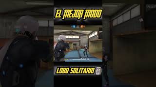 lobo solitario el mejor modo #freefire #shotrs