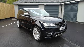 Range Rover Sport 3.0L V6 | Purston Motor Company