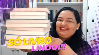 BOOK HAUL ♥️ TODOS OS NOVOS LIVROS DA ESTANTE 📚 | Tathy Carvalho