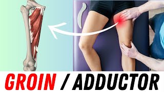 How to Fix Tight Groin & Adductors for Good! (3 Easy Exercises for Instant Relief) 🧘‍♂️💪"