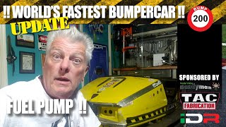 #RecordBreaker #BumperCar  #WorldSpeedRecord UPDATE 24 15