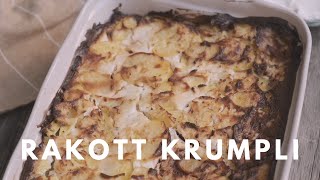 Vegán rakott krumpli | Yama Kitchen