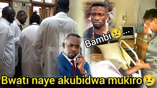 Bobiwine takikiriza kitalo Akubidwa mukiro ye Barbie kyagulanyi akigudeko akatambi wuno ne daughter