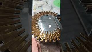 mirror glass tukdi design #video #sorts #trending #glass #video #viral