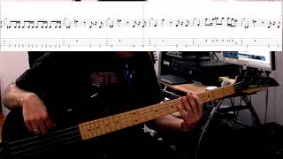 Iron Maiden -The Flight Of Icarus - Bass Cover with Tab