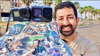 Extreme Stabilization Test | GoPro Hero 7 vs GoPro Hero 11 | Which One Is Better??