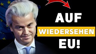 Geert Wilders: Die EU steuert auf den totalen Zusammenbruch zu!