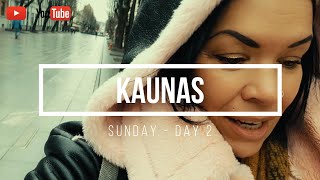 🇱🇹 KAUNAS - DAY 2 - Art Gallery & Mega Shopping centre