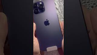 iPhone 14 Pro Max Unboxing. Short Video