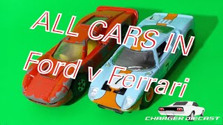 Ford v Ferrari all cars in movie and diecast model replicas ChargerDiecast Español English