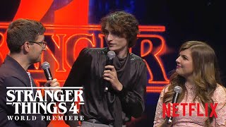 Finn Wolfhard | Stranger Things 4 | World Premiere | Netflix