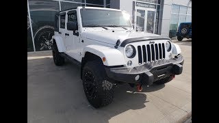 2016 Jeep Wrangler Unlimited Sahara| Manual| Leather| Heated Seats| Capital Jeep