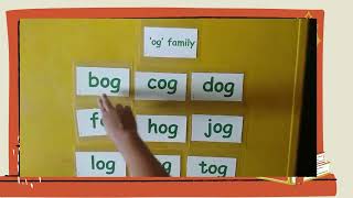 Join the 'og' Family Adventure: Learning Words and Having Fun!