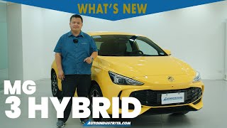 What's New: 2024 MG 3 HEV - True hybrid-electric for under PHP 1.1M