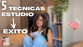 5 MÉTODOS de ESTUDIO para Mejorar tus Resultados + TIPS📚