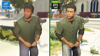 GTA V - Lamar Roast Franklin..               (Low Graphics Version 😂)