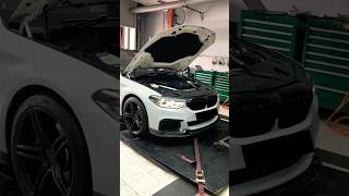 2019 BMW 530i M-Sport G30 LCI Stage 2 Remap Dyno Max WHP: 269HP 427TQ More Info at www.emptune.com