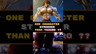 Yujiro Hanma is Not The Strongest 😱😍❗️❗️#baki #anime #shorts