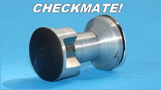 The CHECKMATE Shotgun Slug seems to DEFY Physics!