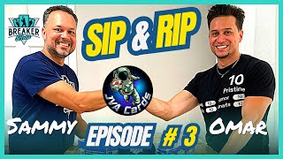 Sip & Rip With The Breaker Bros | Episode # 3 | Featuring JVA Cards!