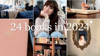 24 books I want to read in 2024 😜