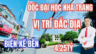 📌Bán giúp Cô NHUNG lô đất Siêu hiếm Dốc Đại Học Nha Trang ngay sát biển giá đầu tư MUA LỜI NGAY 👍