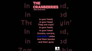 The Cranberries - Zombie | Karaoke Version