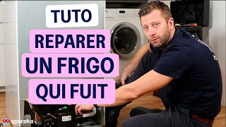 Comment réparer un frigo qui fuit