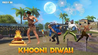 Khooni Diwali [ खूनी दिवाली ] Free Fire horror story in hindi || Free Fire Story