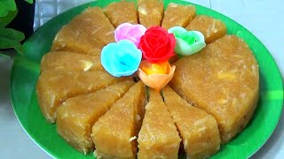 KUE SINGKONG FRESH LEMBUT ENAK // Soft cassava cake