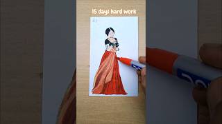 Aditi Rao Hydari Iconic Swanwalk (Artist Version)🤩 #flipbook #shorts #youtubeshorts #artist #diy