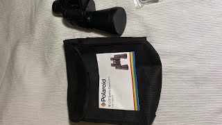 Polaroid binoculars