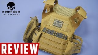 Review | JPC Airsoft Tactical Vest | Emerson Gear