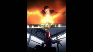 The Doctor (Composite) vs Comics Iron Man and Spider-Man