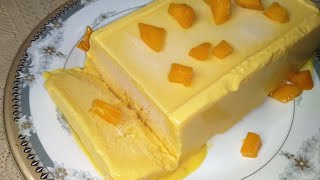 Mango Ice Cream ||Three Ingredients || No Beater  || No Condensed Milk ||Make In Blender