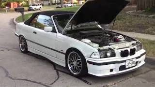 Miguel bought another e36! FT Bosh Bass