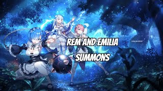 [Epic Seven | 에픽세븐] F2P Re:Zero Collab Summons + Gift from Smilegate