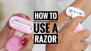 Hair Removal: How To Correctly Use a Razor