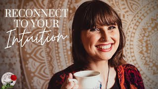 Jumping Down The Spiritual Rabbit Hole - How To Reconnect To Your Intuition