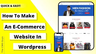 How to Create An eCommerce Website FREE with Wordpress 2022! [Elementor WooCommerce Tutorial]