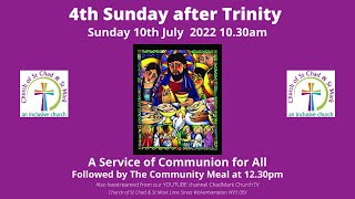 4th Sunday of Trinity