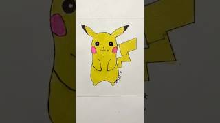 did you like 💛 Pokemon painting #viral #satisfying #art #trending #drawing #cute #painting #shorts