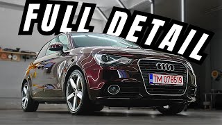 Audi A1 Interior & Exterior Detailing - Car Detailing