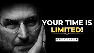 Your Time Is Limited On 🌍| Don't Waste It| Ceo Of Apple