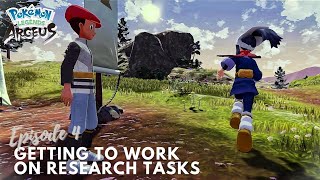 Pokemon Legends Arceus Playthrough Episode 4: Getting to Work on Research Tasks