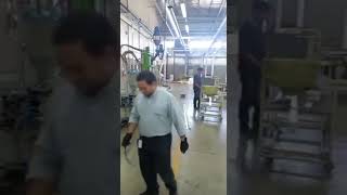 JIEYANG machines in Argentina customer's factory