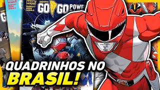 QUADRINHOS DE POWER RANGERS SERÃO LANÇADOS NO BRASIL!