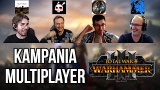 Nadchodzi wielka bitwa! | Ragnar + Arno + Zajonc + Noyan Total War: Warhammer 3 | #6