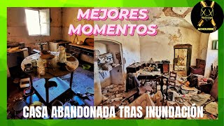 MEJORES MOMENTOS en la CASA ABANDONADA TRAS INUNDACIÓN con todo dentro 😲